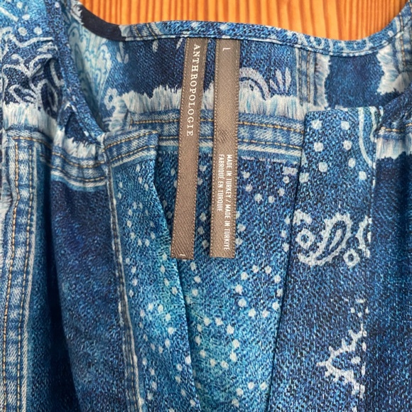 ANTHROPOLOGIE Somerset Maxi Dress - Picture 6 of 6